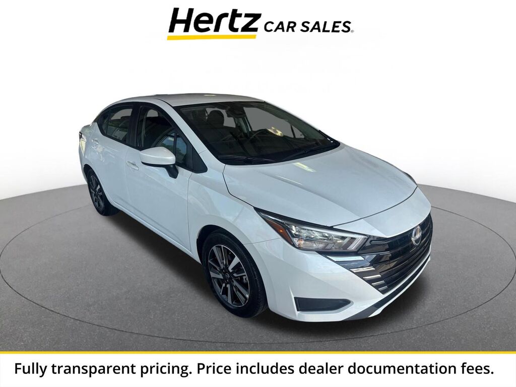 2025 Nissan Versa SV — photo 1 of 1