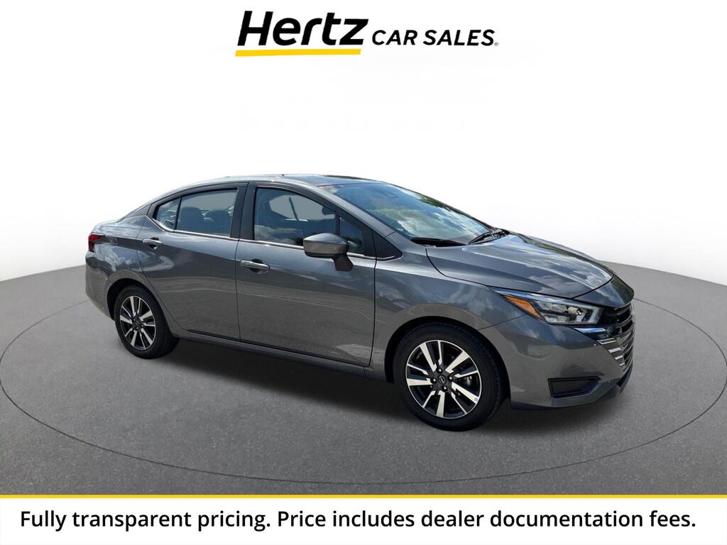 2025 Nissan Versa SV — photo 1 of 1