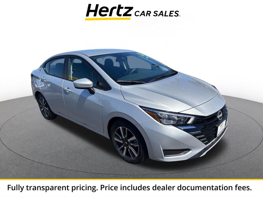 2025 Nissan Versa SV — photo 1 of 1