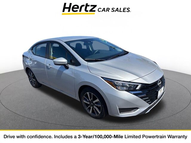 2025 Nissan Versa SV