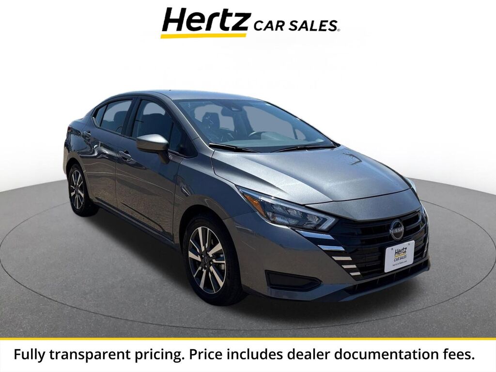 2025 Nissan Versa SV — photo 1 of 1