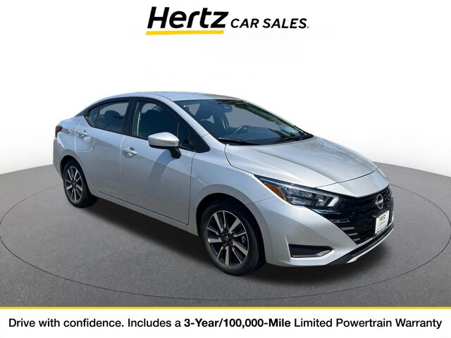 2025 Nissan Versa SV