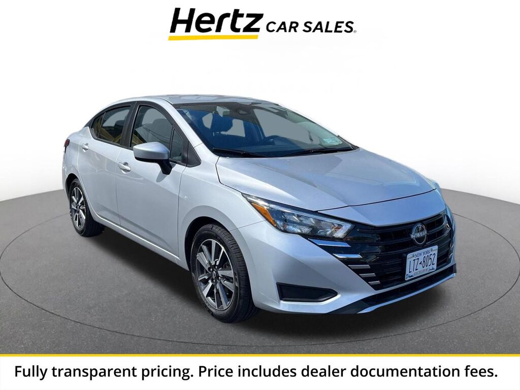 2025 Nissan Versa SV — photo 1 of 1