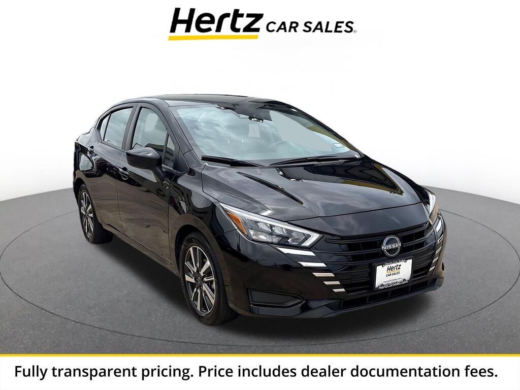 2025 Nissan Versa SV — photo 1 of 1
