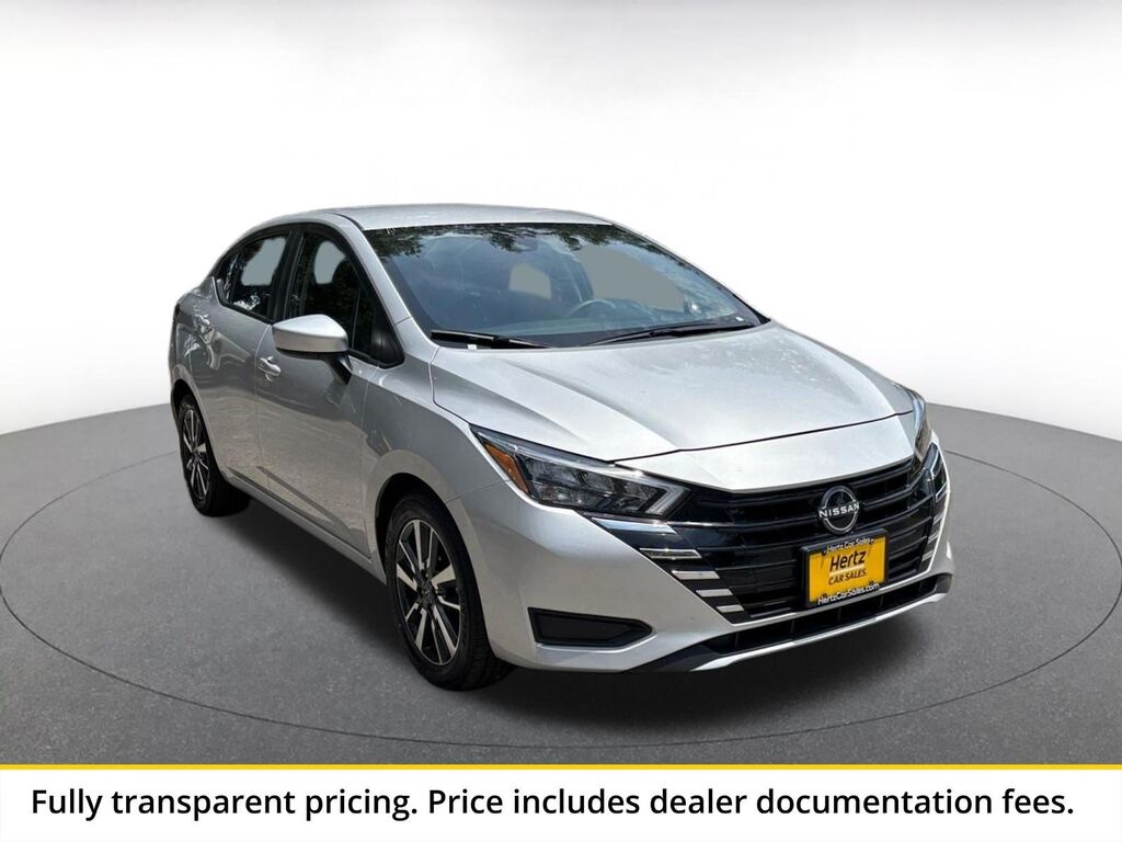 2025 Nissan Versa SV — photo 1 of 1