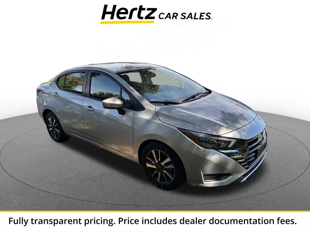 2025 Nissan Versa SV — photo 1 of 1