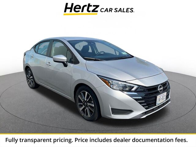 2025 Nissan Versa SV