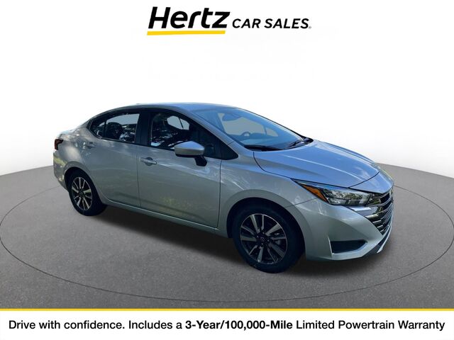2025 Nissan Versa SV
