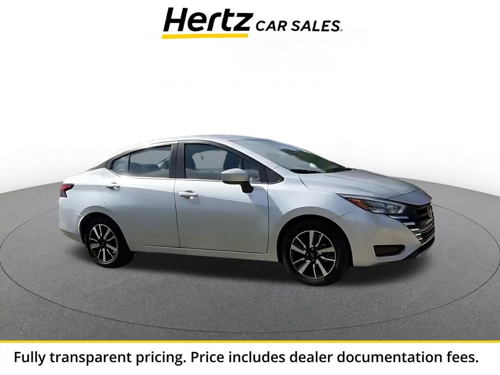 2025 Nissan Versa SV — photo 1 of 1