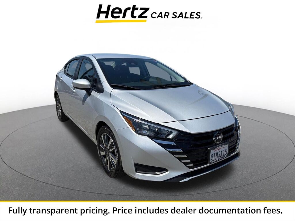 2025 Nissan Versa SV — photo 1 of 1