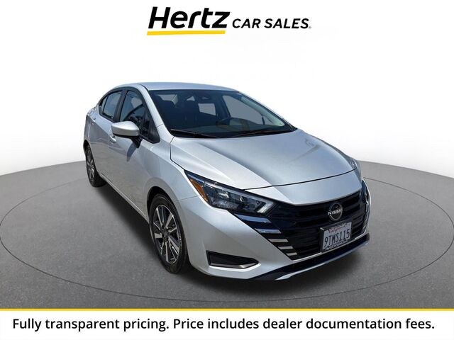 2025 Nissan Versa SV