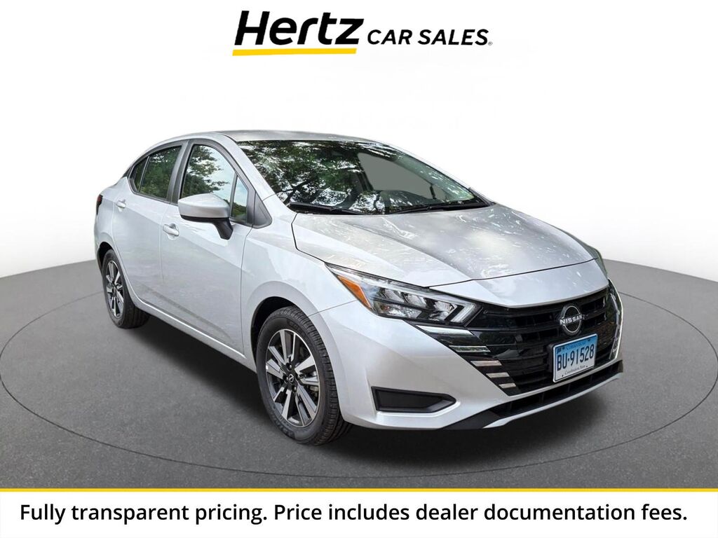 2025 Nissan Versa SV — photo 1 of 1