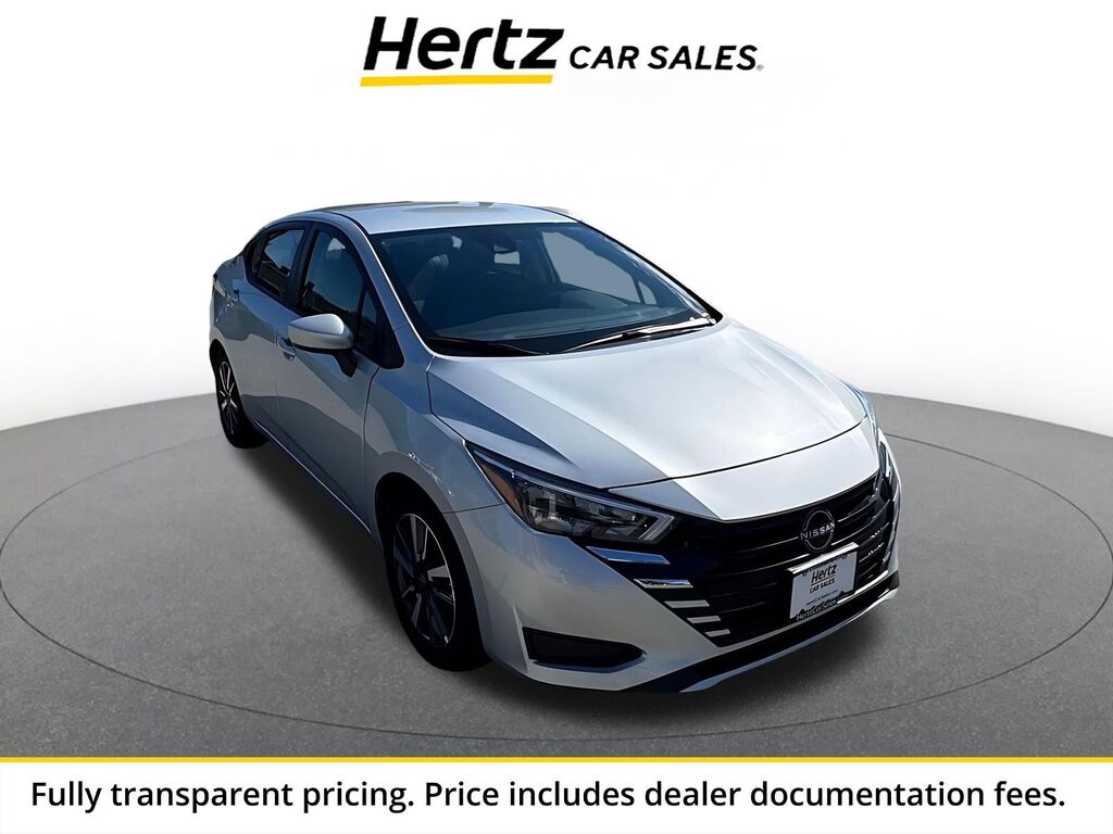 2025 Nissan Versa SV — photo 1 of 1