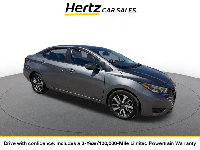 2025 Nissan Versa SV
