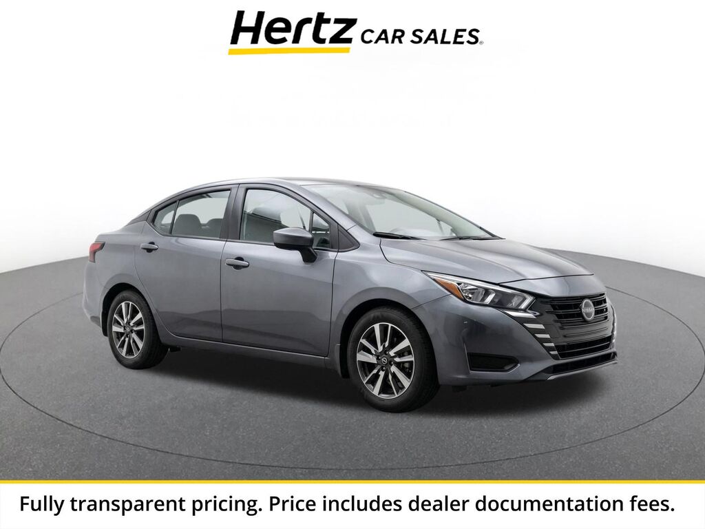 2025 Nissan Versa SV — photo 1 of 1
