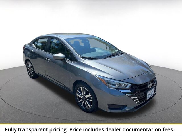 2025 Nissan Versa SV