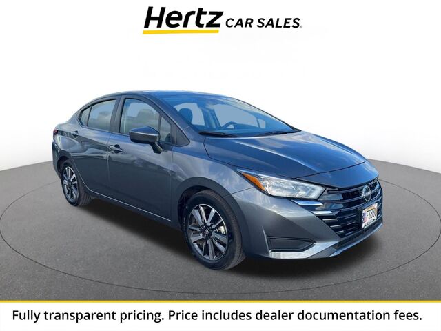 2025 Nissan Versa SV