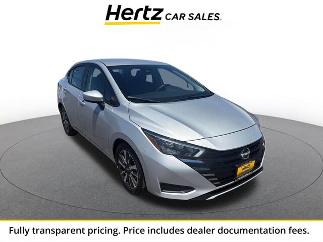 2025 Nissan Versa SV