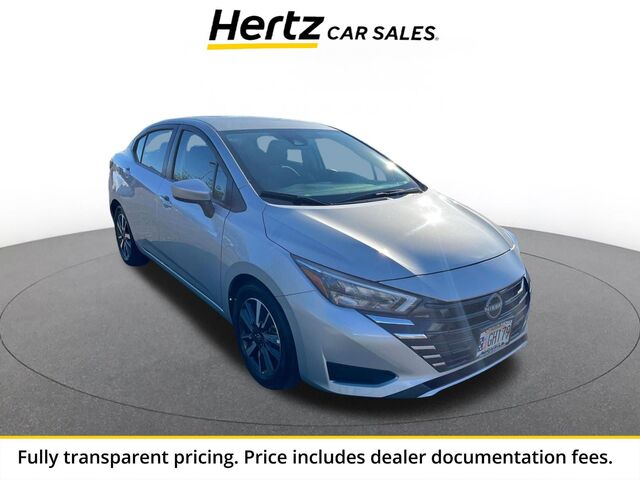 2025 Nissan Versa SV