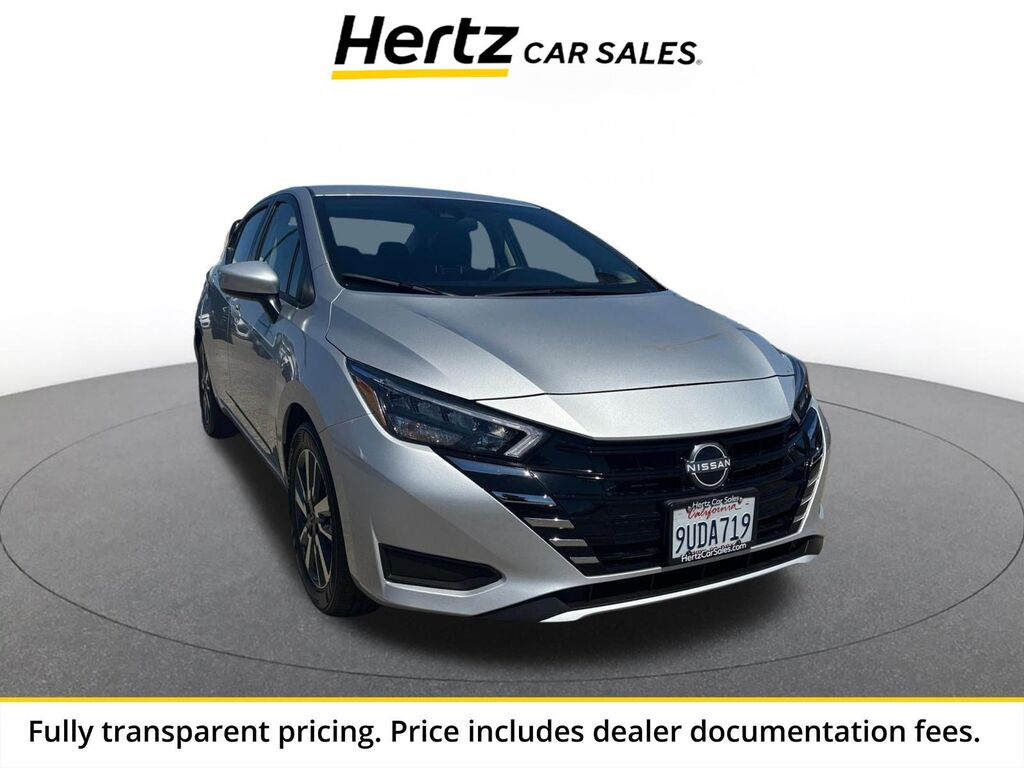 2025 Nissan Versa SV — photo 1 of 1