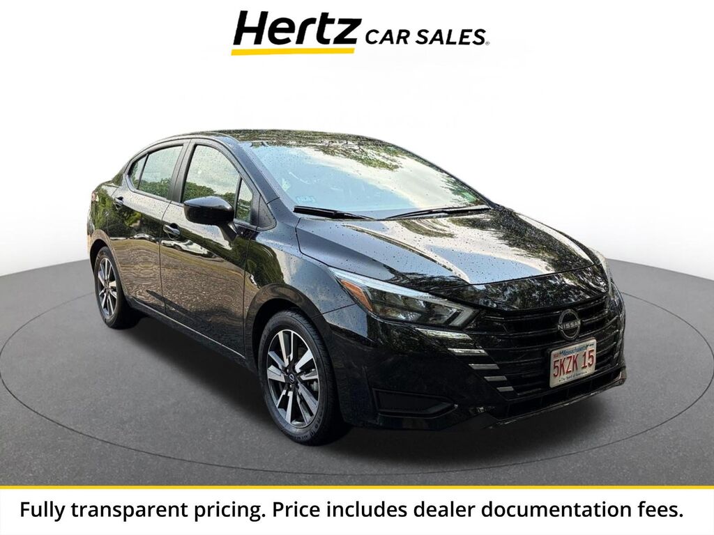 2025 Nissan Versa SV — photo 1 of 1