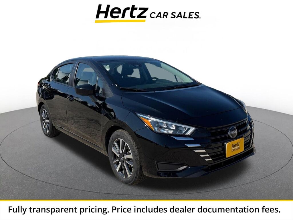 2025 Nissan Versa SV — photo 1 of 1