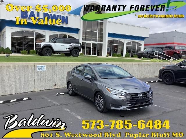 2025 Nissan Versa SV