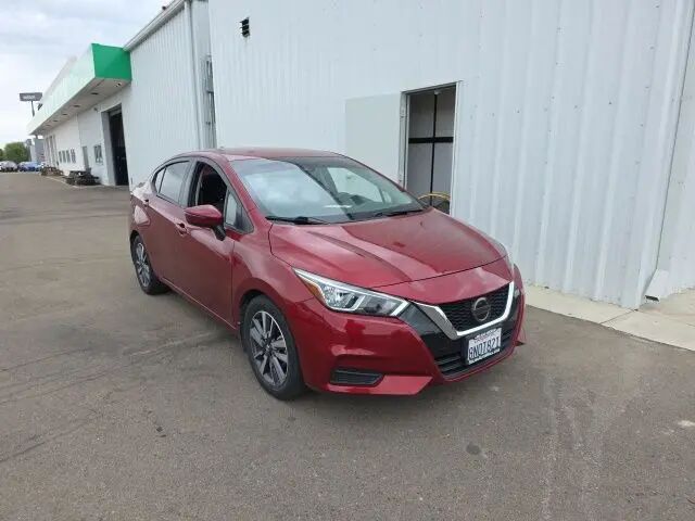 2020 Nissan Versa SV