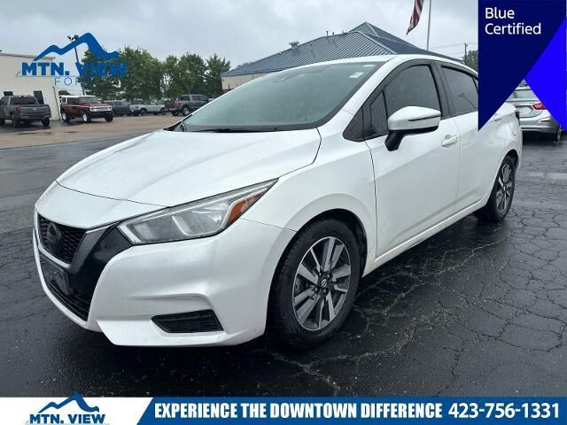 2020 Nissan Versa SV