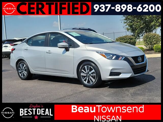 2021 Nissan Versa SV
