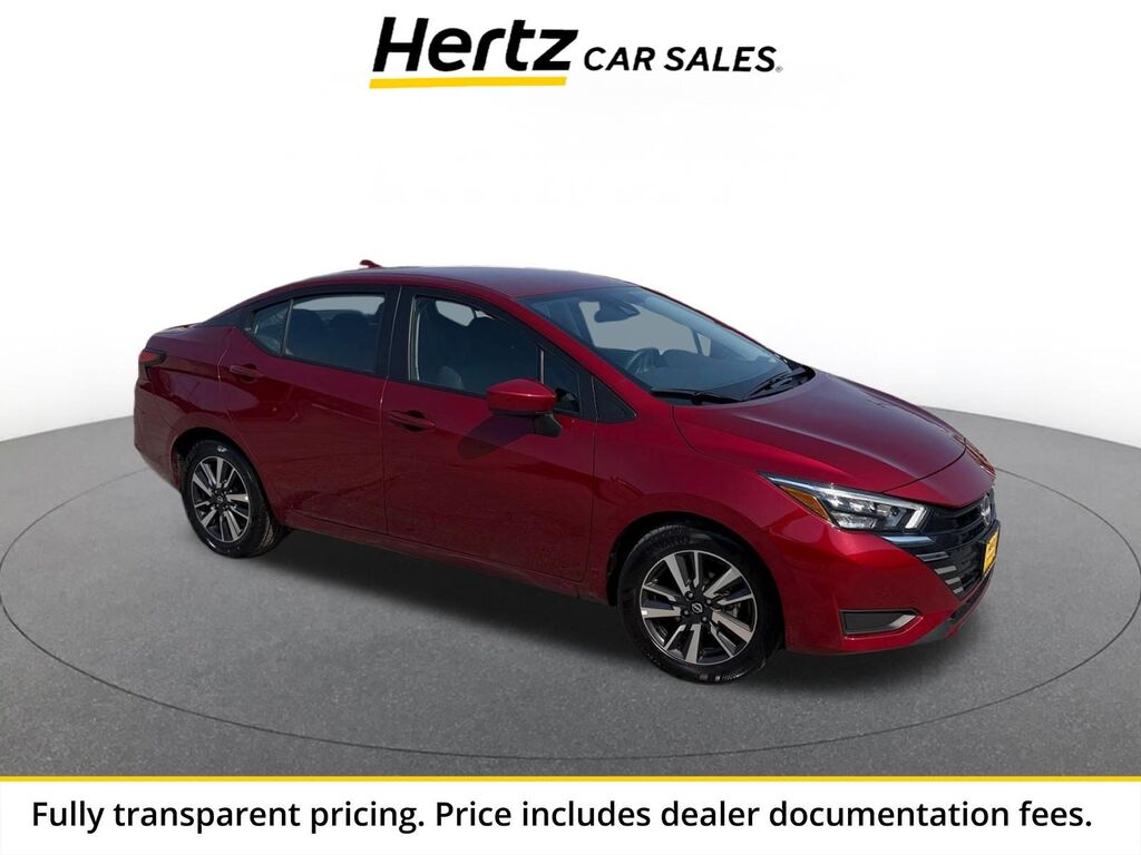 2025 Nissan Versa SV — photo 1 of 1