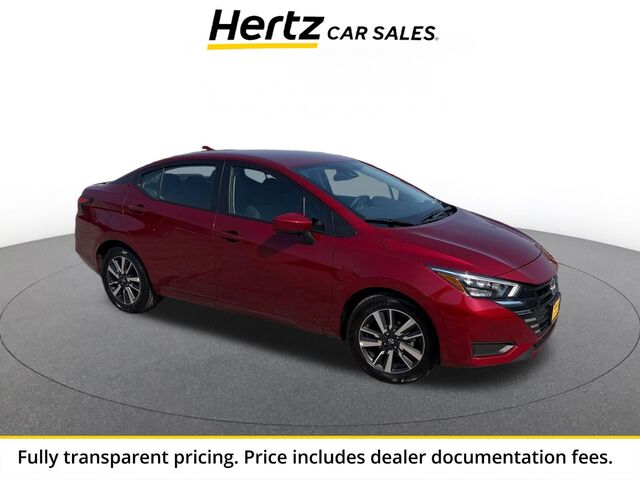 2025 Nissan Versa SV
