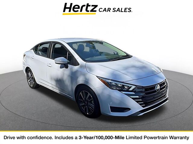 2025 Nissan Versa SV