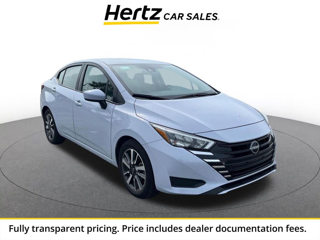 2025 Nissan Versa SV — photo 1 of 1