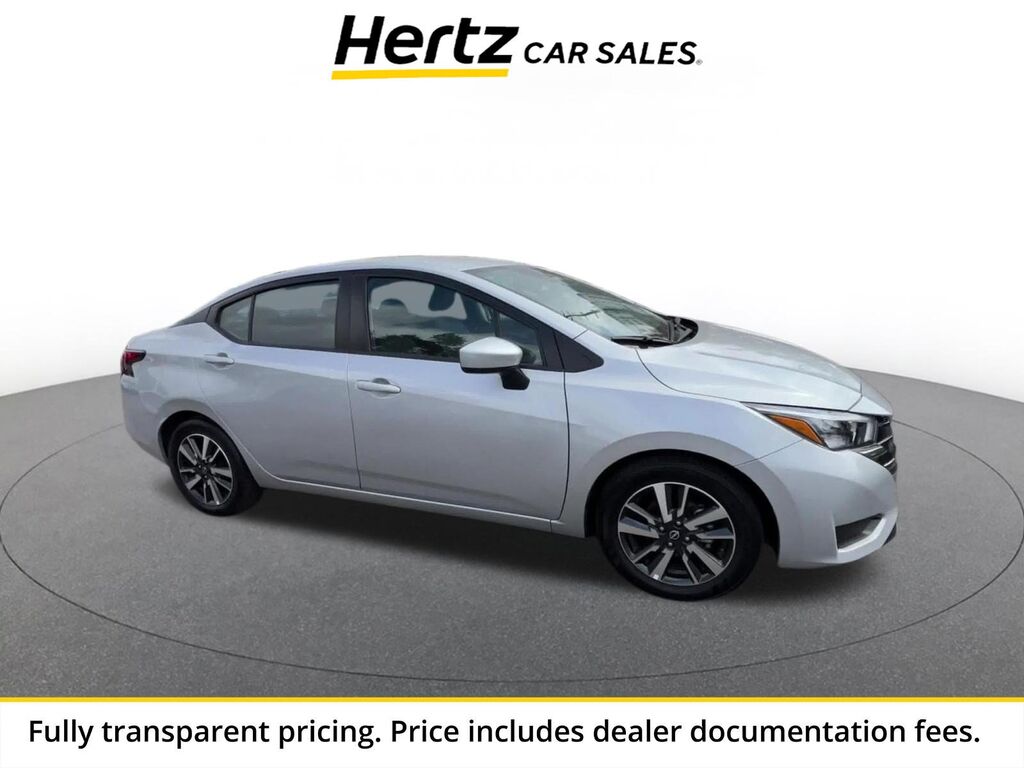 2025 Nissan Versa SV — photo 1 of 1