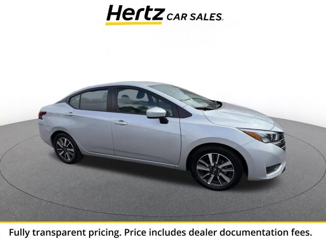 2025 Nissan Versa SV