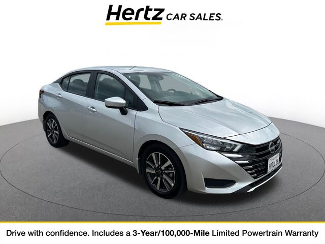 2025 Nissan Versa SV