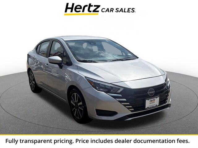 2025 Nissan Versa SV