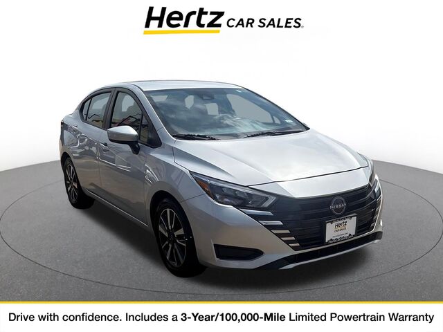 2025 Nissan Versa SV