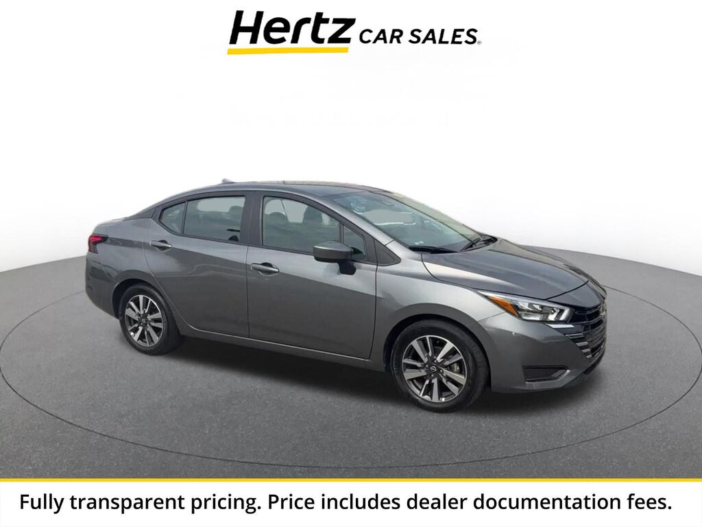 2025 Nissan Versa SV — photo 1 of 1