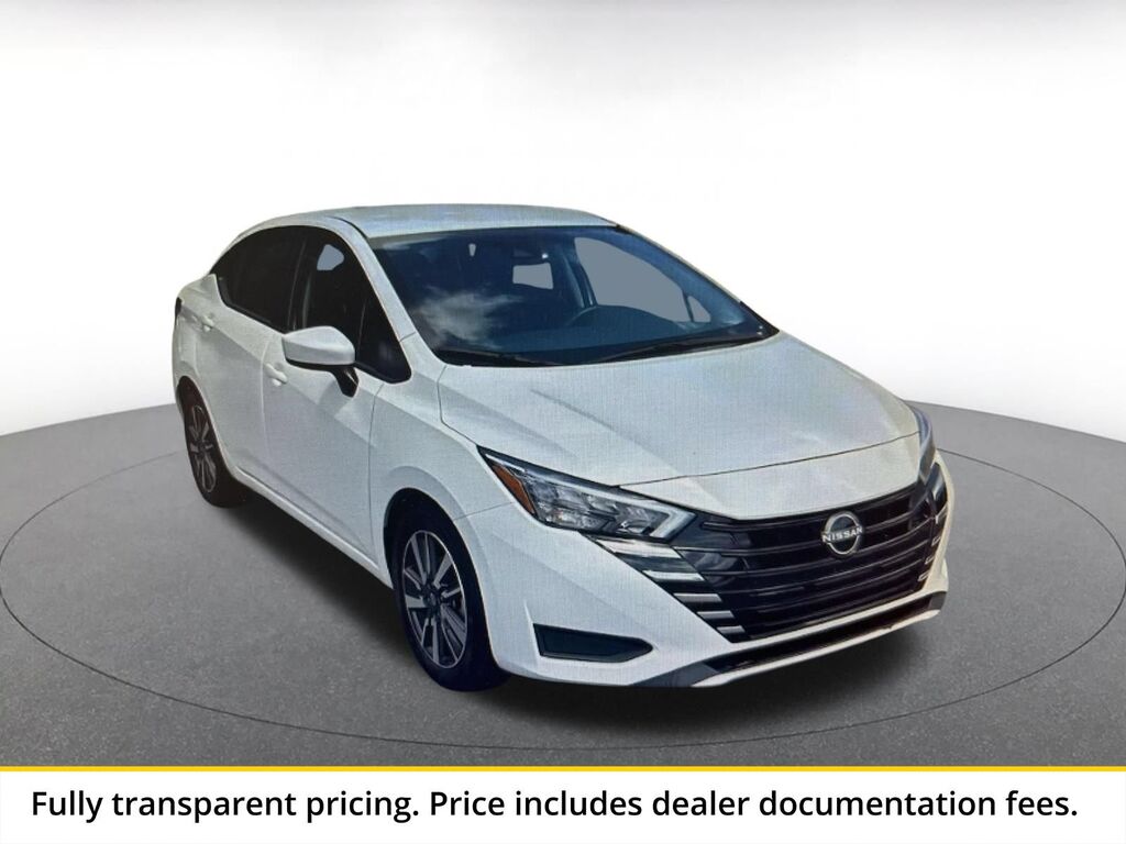 2025 Nissan Versa SV — photo 1 of 1