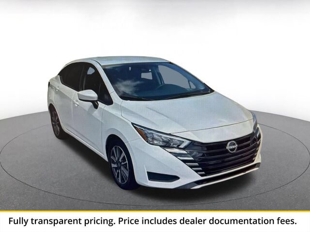 2025 Nissan Versa SV