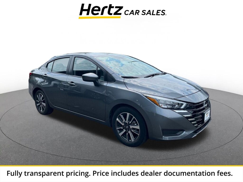 2025 Nissan Versa SV — photo 1 of 1