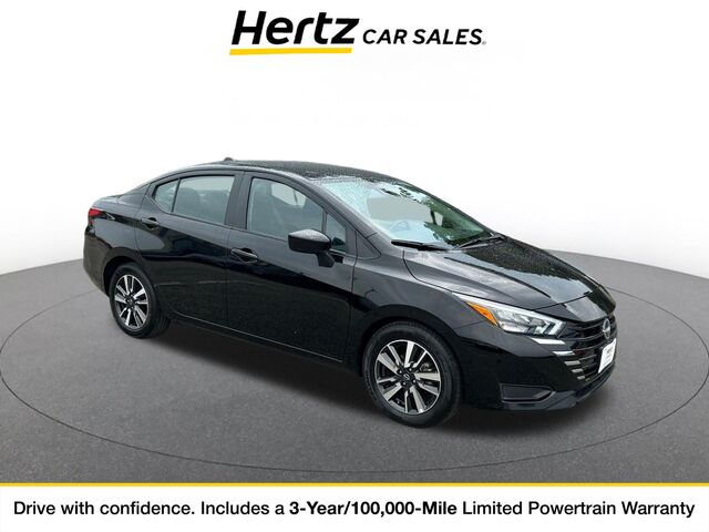 2025 Nissan Versa SV