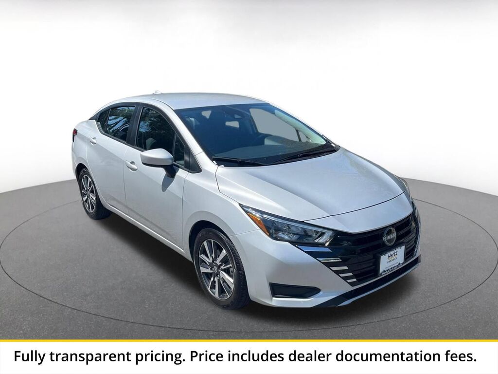 2025 Nissan Versa SV — photo 1 of 1