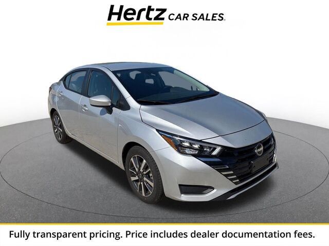 2025 Nissan Versa SV