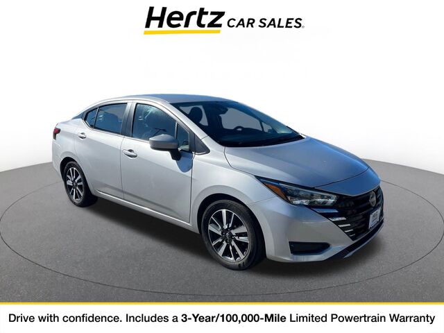 2025 Nissan Versa SV