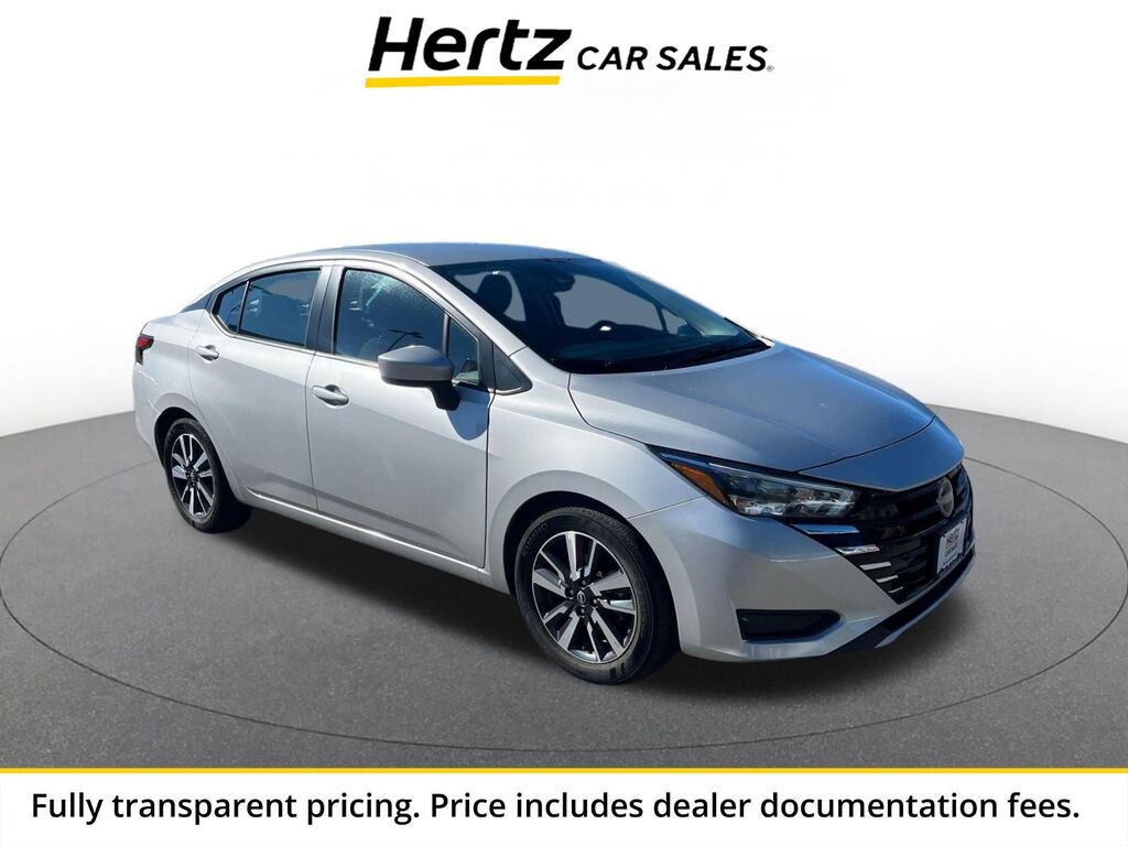 2025 Nissan Versa SV — photo 1 of 1