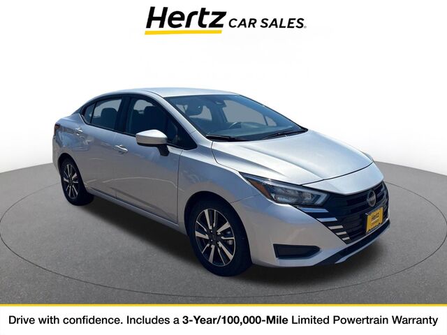 2025 Nissan Versa SV