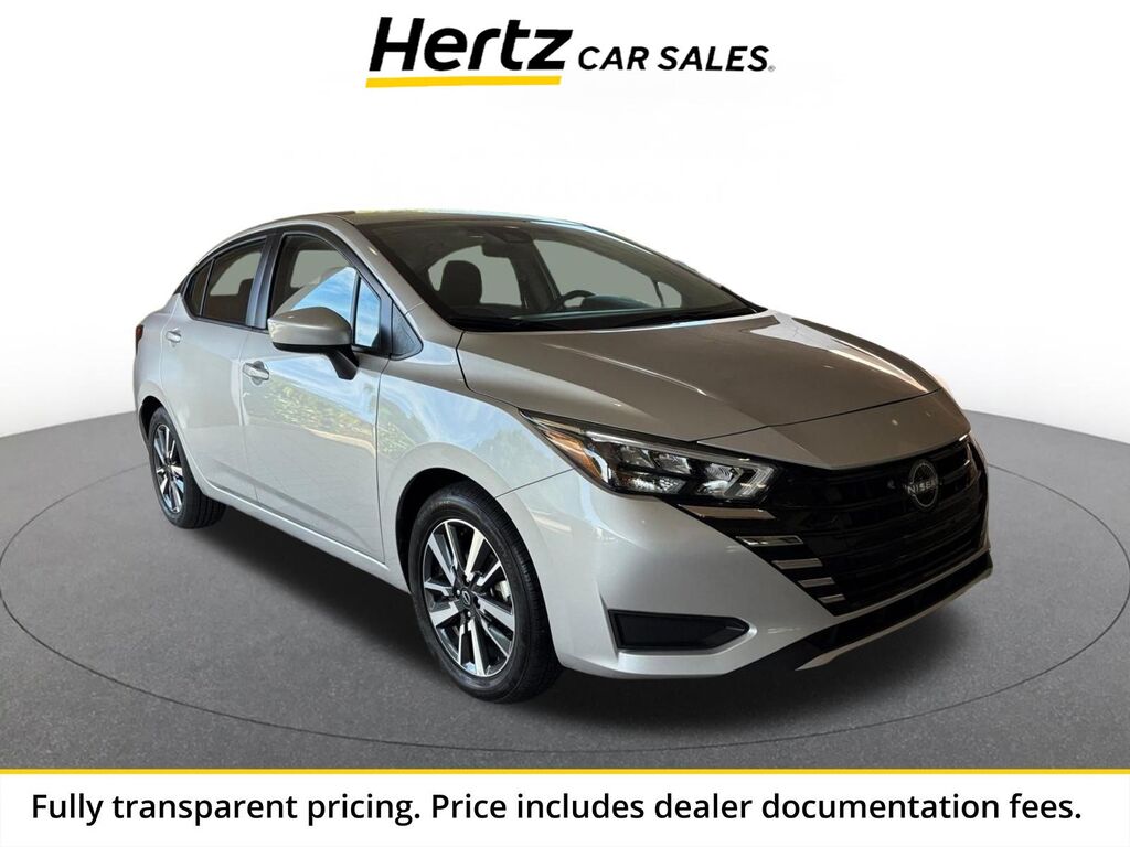 2025 Nissan Versa SV — photo 1 of 1